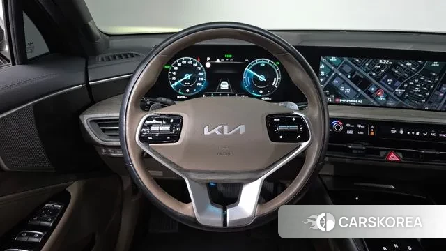 Kia K8 Hybrid 2022 Серый из Кореи, фото 4