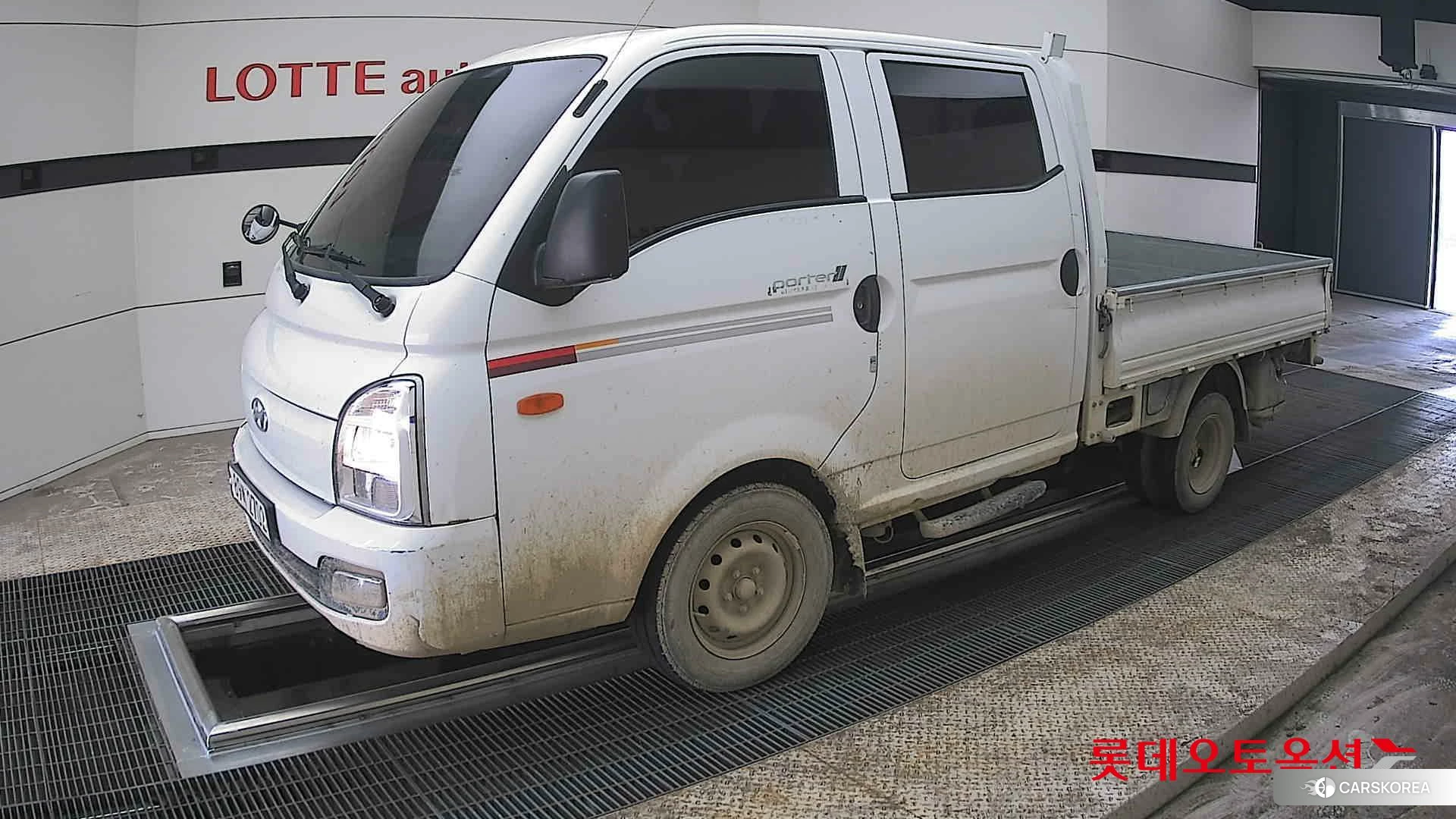 Hyundai Porter II 2021 Белый из Кореи, фото 4