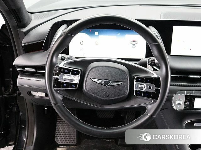 Genesis G90 (RS4) 2022 Черный из Кореи, фото 4