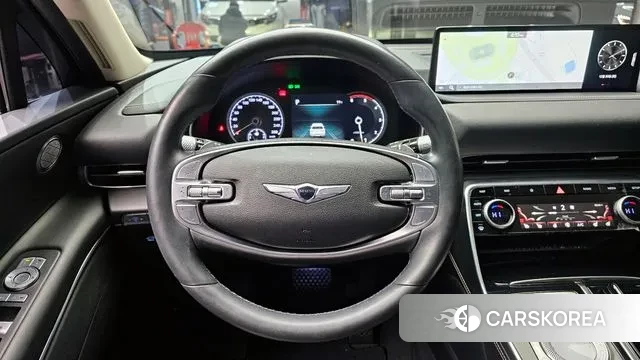 Genesis GV80 2020 Черный из Кореи, фото 4