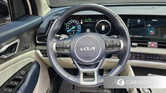 Kia Sportage 5th Generation Hybrid 2023 Белый из Кореи, фото 4