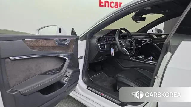 Audi A7 (4K) 2020 Белый из Кореи, фото 4