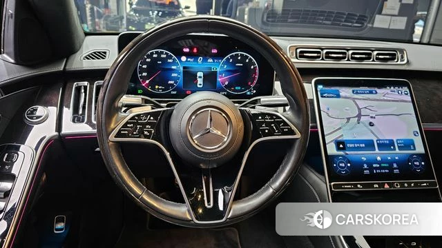 Mercedes-Benz S-Class W223 2021 Черный из Кореи, фото 4