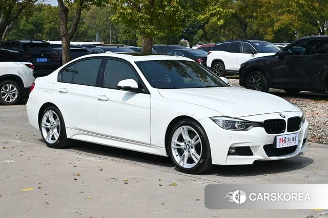 BMW 3 series 2018 Белый из Китая, фото 4