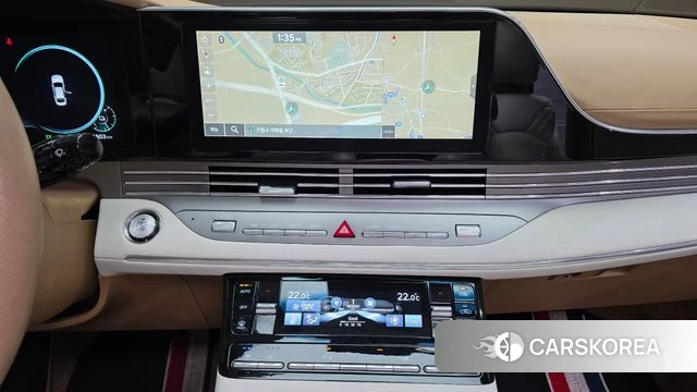 Hyundai The New Grandeur IG Hybrid 2021 Серебристо-серый из Кореи, фото 4
