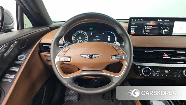 Genesis G80 (RG3) 2020 Серый из Кореи, фото 4