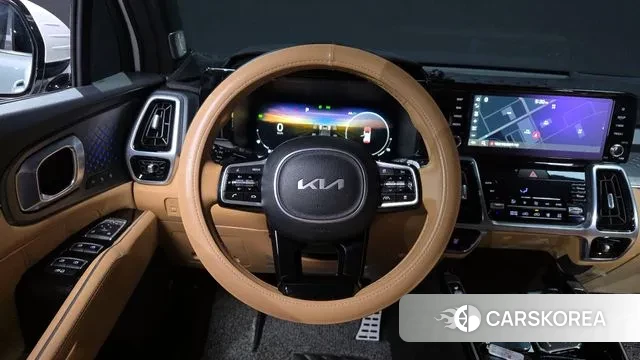 Kia Sorento 4th Generation 2022 Белый из Кореи, фото 4