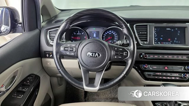 Kia The New Carnival 2020 Черный из Кореи, фото 4