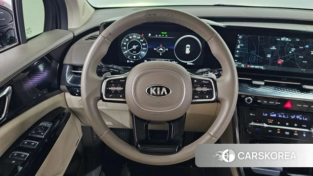 Kia Carnival 4th generation 2021 Черный из Кореи, фото 4