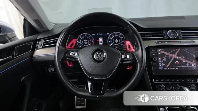 Volkswagen Arteon 2018 Черный из Кореи, фото 4