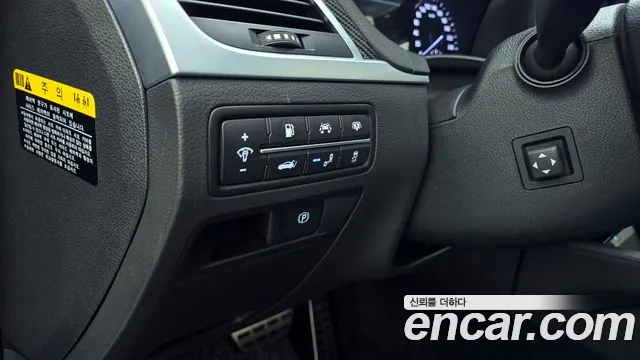 Genesis G80 2018 Синий из Кореи, фото 4