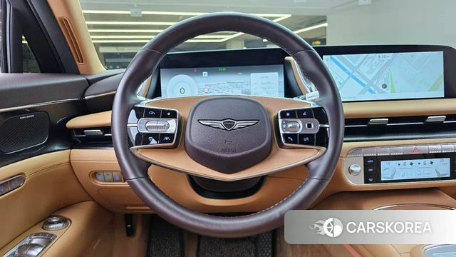 Genesis G90 (RS4) 2023 Черный из Кореи, фото 4