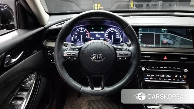 Kia K7 Premier 2021 Черный из Кореи, фото 4