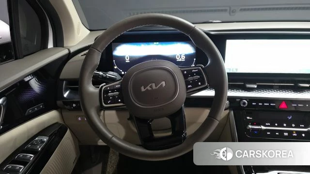 Kia Carnival 4th generation 2023 Белый из Кореи, фото 4