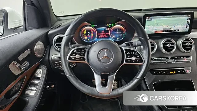 Mercedes-Benz GLC-Class X253 2021 Белый из Кореи, фото 4
