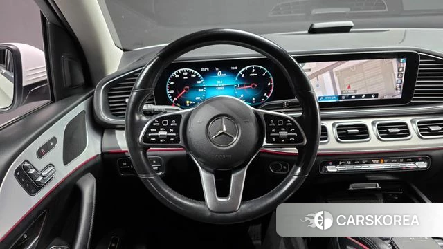 Mercedes-Benz GLE-Class W167 2019 Белый из Кореи, фото 4