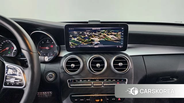 Mercedes-Benz C-Class W205 2019 Синий из Кореи, фото 4