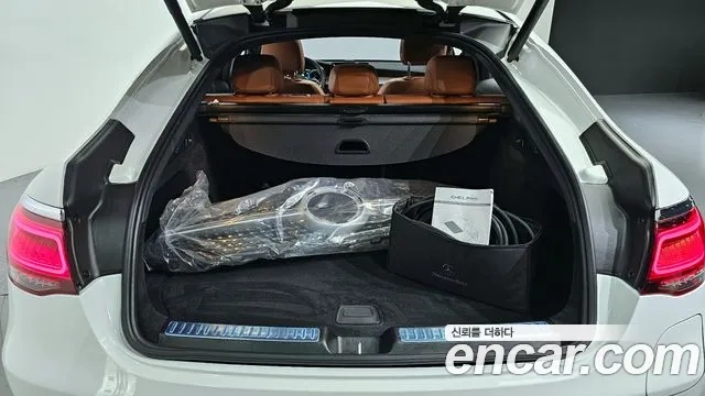 Mercedes-Benz GLC-Class X253 2021 Белый из Кореи, фото 4