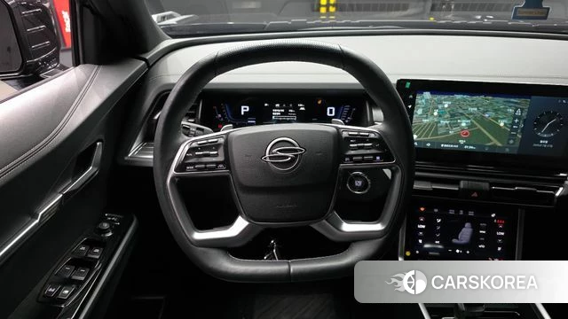Ssangyong Torres 2022 Черный из Кореи, фото 4