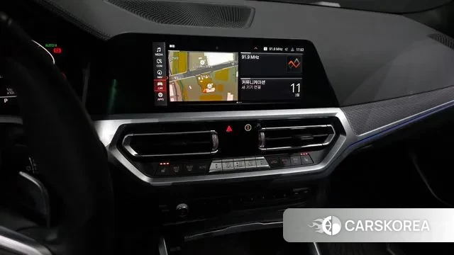 BMW 3 Series (G20) 2020 Черный из Кореи, фото 4