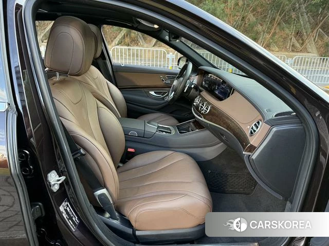 Mercedes-Benz S-class 2019 Черный из Китая, фото 4