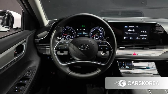 Hyundai The New Grandeur IG 2022 Белый из Кореи, фото 4