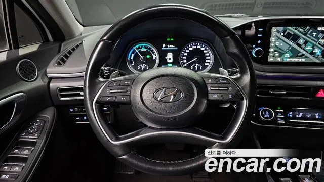 Hyundai Sonata Hybrid (DN8) 2023 Белый из Кореи, фото 4