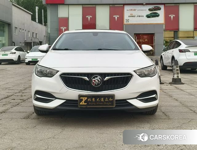 Buick Regal 2019 Белый из Китая, фото 4