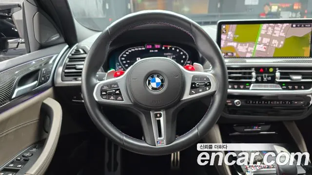 BMW X4M (G02) 2023 Серый из Кореи, фото 4