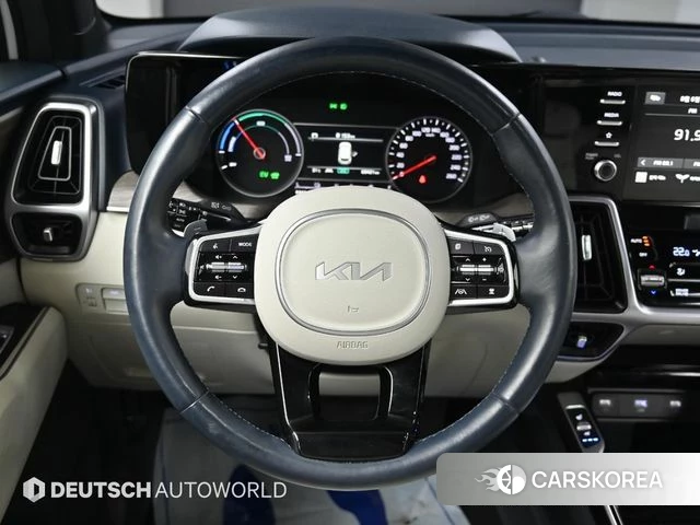 Kia Sorento 4th Generation 2022 Белый из Кореи, фото 4