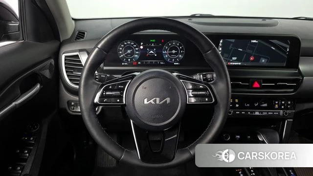 Kia The New Seltos 2023 Черный из Кореи, фото 4