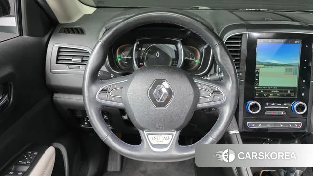 Renault Korea (Samsung) The New QM6 2021 Черный из Кореи, фото 4
