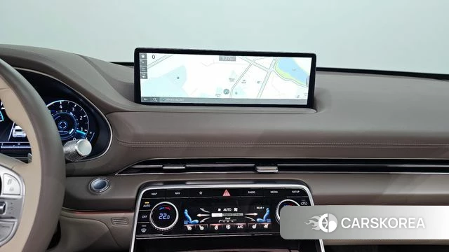Genesis GV80 2021 Белый из Кореи, фото 4