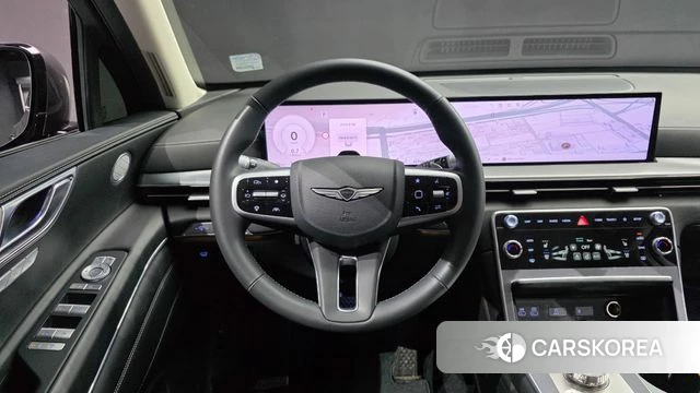 Genesis GV80 2023 Серый из Кореи, фото 4