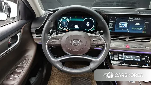 Hyundai The New Grandeur IG 2020 Белый из Кореи, фото 4