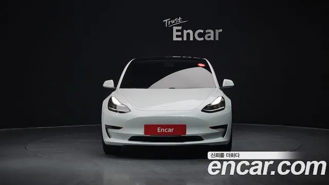 Tesla Model 3 2020 Белый из Кореи, фото 4