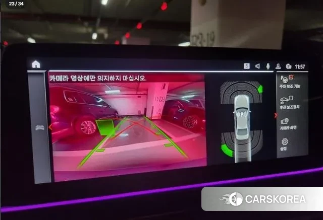 BMW 5 Series (G30) 2022 Черный из Кореи, фото 4