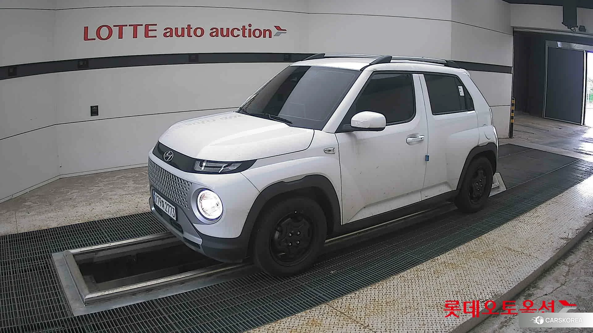 Hyundai Casper 2024 Atlas White из Кореи, фото 4