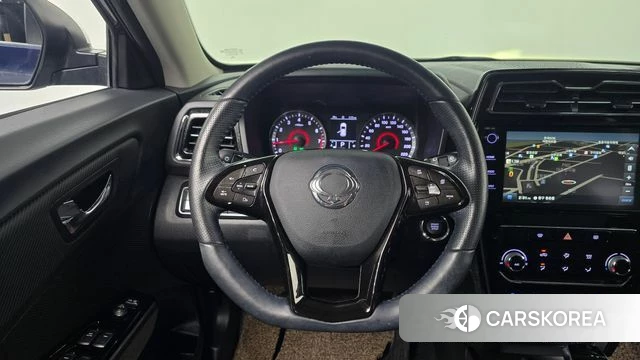 Ssangyong Berry New Tivoli 2019 Синий из Кореи, фото 4
