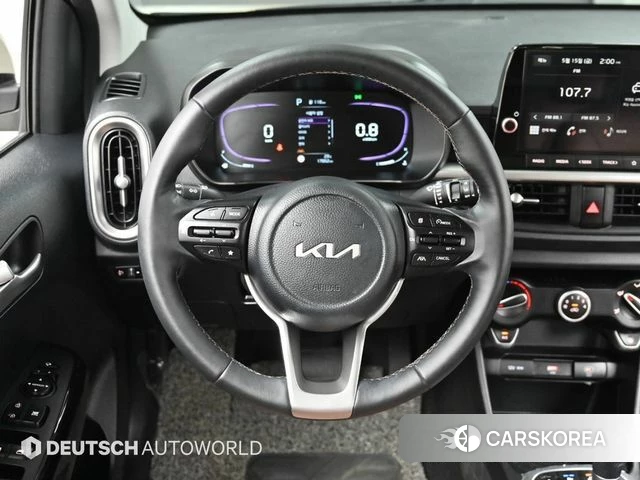 Kia The New Morning (JA) 2024 Жемчужный цвет из Кореи, фото 4