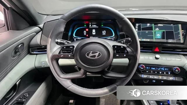 Hyundai The New Avante (CN7) 2024 Белый из Кореи, фото 4