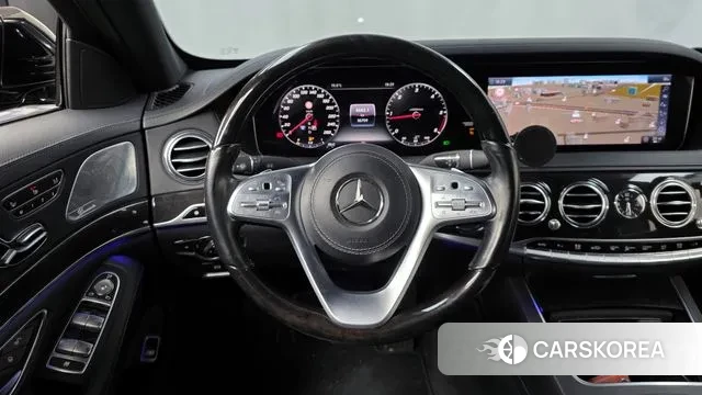 Mercedes-Benz S-Class W222 2019 Черный из Кореи, фото 4