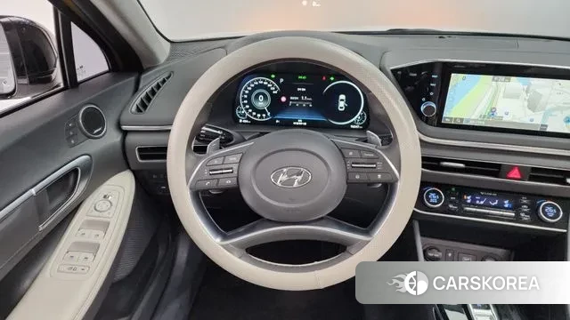 Hyundai Sonata (DN8) 2019 Белый из Кореи, фото 4