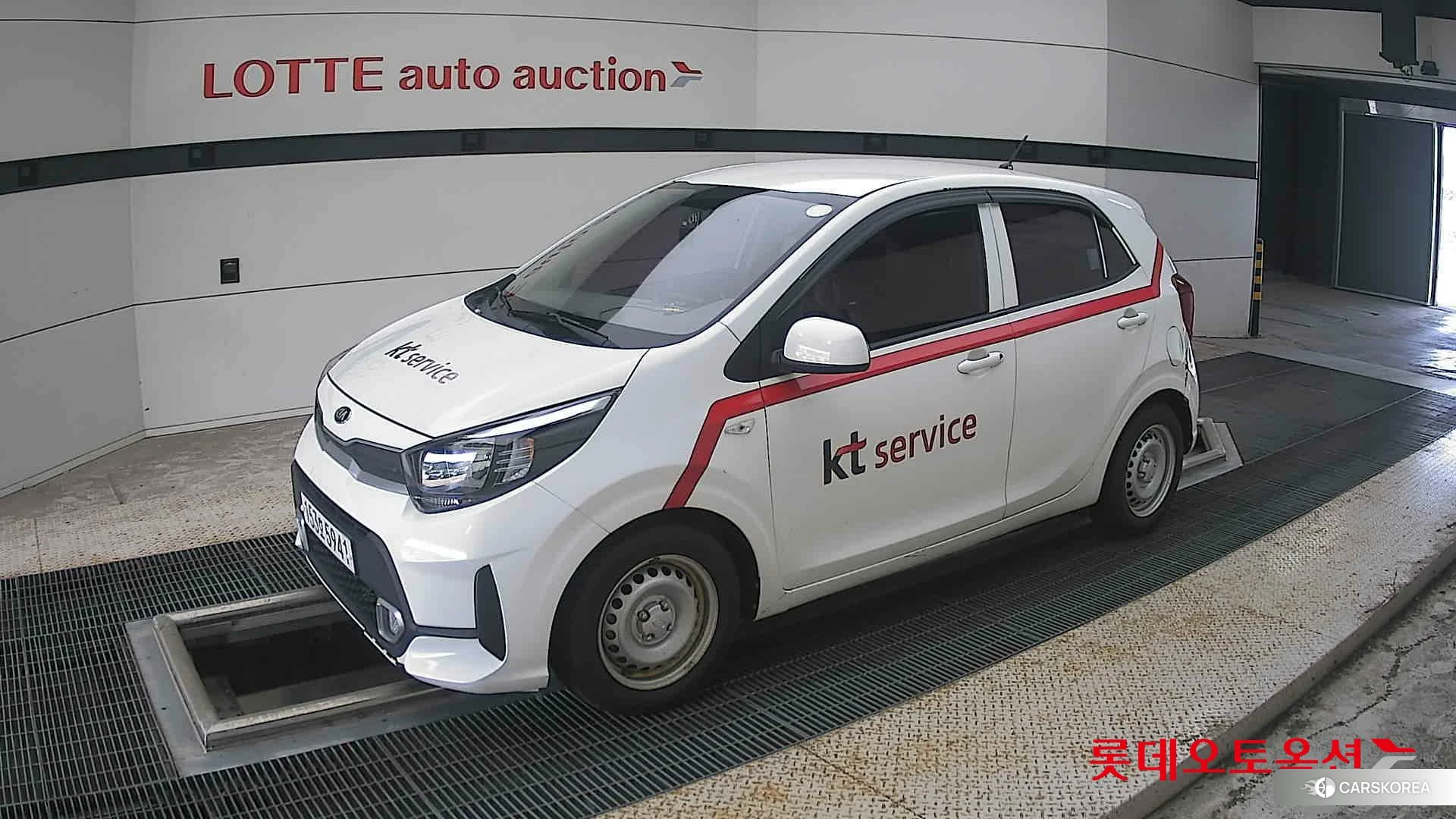 Kia Morning 2021 Clear White из Кореи, фото 4