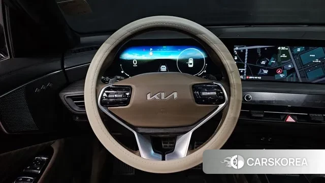 Kia K8 2021 Серый из Кореи, фото 4