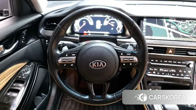 Kia K7 Premier 2020 Серый из Кореи, фото 4
