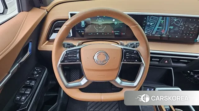 Ssangyong The New Torres 2024 Белый из Кореи, фото 4