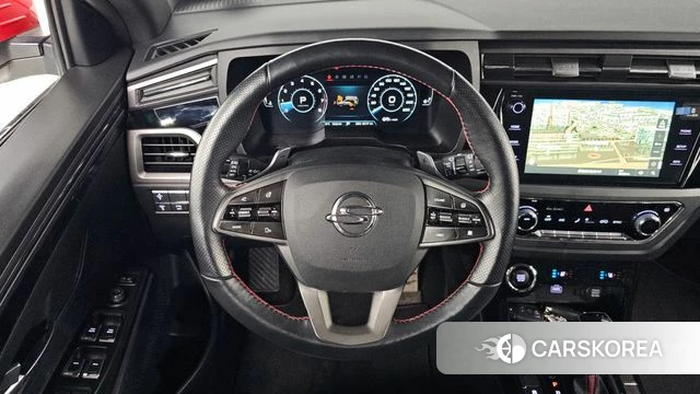 Ssangyong Beautiful Korando 2022 Белый из Кореи, фото 4