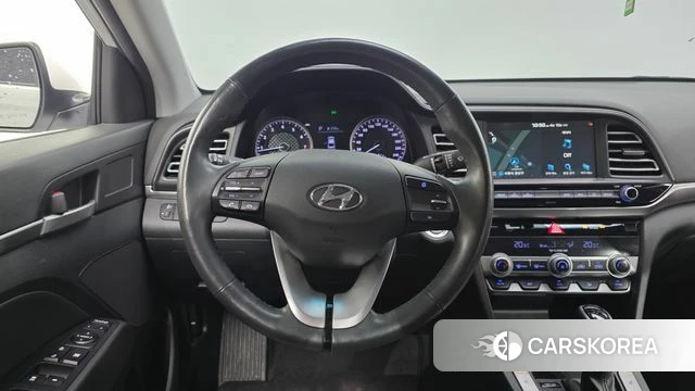 Hyundai The New Avante AD 2019 Белый из Кореи, фото 4