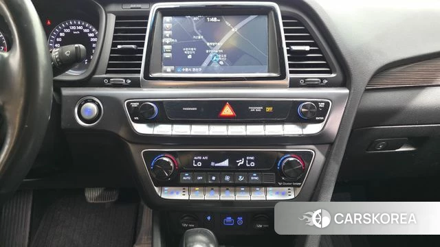 Hyundai Sonata New Rise 2018 Черный из Кореи, фото 4